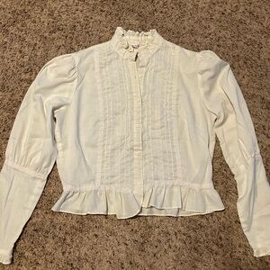 Vintage Long Sleeve Blouse